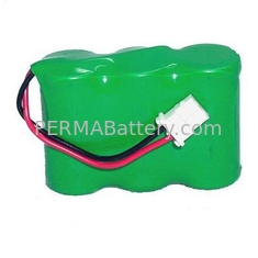 КИТАЙ Блок батарей NiMH c 3.6V 5Ah с зеленой втулкой и разъемом PVC поставщик