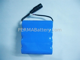 КИТАЙ Высокомарочные блоки батарей Li-иона 18650 3.7V 10.4Ah с PCB и 2 разъемами поставщик
