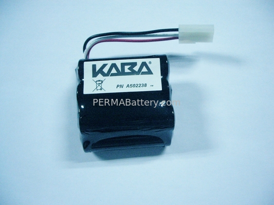 КИТАЙ Алкалический блок батарей A502238 с разъемом для электрических замков двери поставщик
