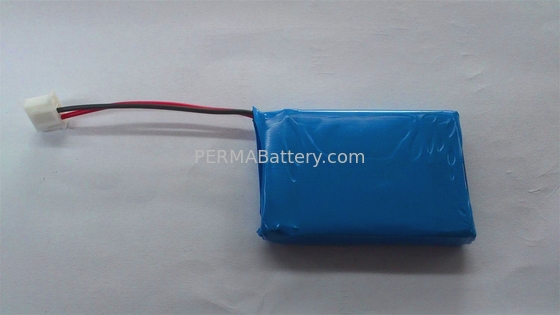 КИТАЙ Перезаряжаемые блок батарей Ли-полимера 523450 7.4В 1000мАх с ПКБ и соединителем поставщик