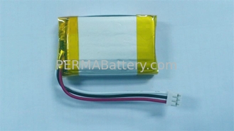 КИТАЙ Перезаряжаемые блок батарей Li-Полимера 103450 3.7V 1800mAh с PCB и разъемом поставщик