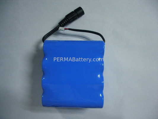 КИТАЙ Блок батарей Li-иона 18650 1S4P 3.7V 13.6Ah верхнего качества с PCM и 2 разъемами для GPS поставщик