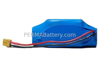 КИТАЙ блок батарей Li-иона 18650 10S2P 36V 5.8Ah с PCB предохранения и разъемом для левов поставщик