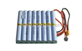 КИТАЙ Перезаряжаемые блок батарей Li-иона 18650 8S2P 29.6V 5.8Ah с PCB и 2 разъемами поставщик