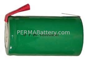 КИТАЙ Клетка батареи NiMH d 1.2V 10Ah с ориентированный на заказчика стержнями поставщик