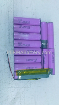 КИТАЙ Блок батарей Li-иона 18650 11.1V 10.4Ah верхнего качества с полным предохранением и разъемом поставщик
