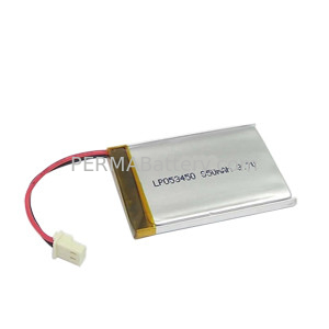КИТАЙ Ориентированный на заказчика блок батарей Li-Полимера 053450 3.7V 850mAh с PCB и разъемом поставщик