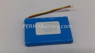 КИТАЙ Перезаряжаемые блок батарей Li-иона 053450 3.7V 1050mAh с PCB и разъемом для GPS поставщик