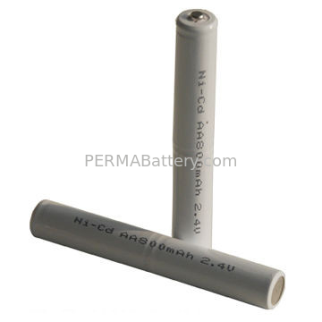 КИТАЙ Перезаряжаемые блок батарей AA 2.4V 800mAh Ni-КОМПАКТНОГО ДИСКА в форме ручки поставщик
