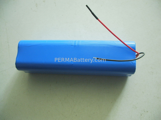 КИТАЙ Максимум квалифицировал блок батарей Li-иона 18650 4S2P 14.8V 5200mAh с внешним предохранением поставщик