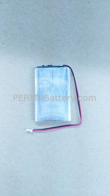 КИТАЙ Блок батарей иона 3.7V 1400mAh лития с внешними PCB и разъемом для приборов GPS поставщик