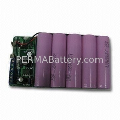 КИТАЙ Блок батарей Li-иона 18650 4S3P 14.8V 7.8Ah верхнего качества с PCM и ведущими проводами поставщик