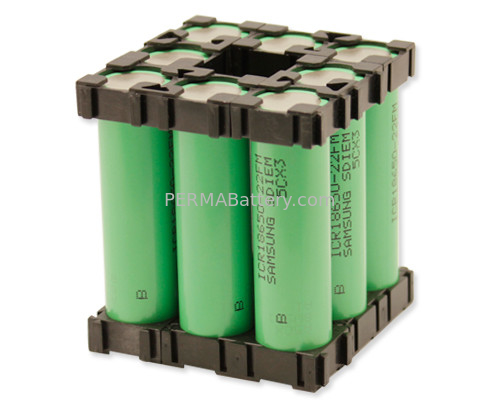 Китай Самый лучший блок батарей 18650 3.7V 17.6Ah Li-иона с держателем PCM и пластмассы поставщик