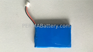 КИТАЙ Подгонянные блоки батарей полимера лития с предохранением и разъемом поставщик