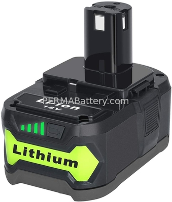 КИТАЙ Батарея лития замены 18V 5000mAh для электрических инструментов Ryobi 18-Volt 18L50 ONE+ P104 P105 P102 P103 P107 P108 P109 P236 поставщик