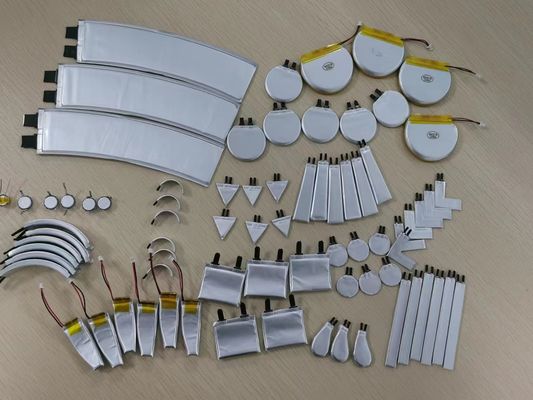 Различные блоки батарей Li-полимера подгонянные для ваших умных приборов