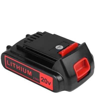 батарея замены Лити-иона 20v 2500mAh для Black & Decker LBXR20 LB20, бесшнуровой батареи инструмента LBX20