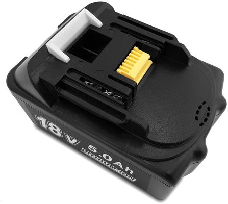 батарея замены 18V 5Ah BL1850B для Makita BL1830 BL1850 BL1840 BL1850B-2 BL1845 BL1815 BL1820 BL1860B LXT-400