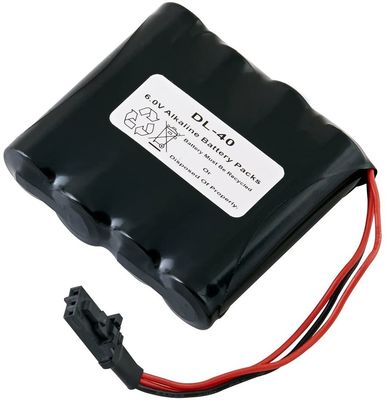 Блоки батарей алкалический AA PERMA подгоняли для электрических замков смазчиков